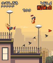 Free download java game Playman. Extreme Running on your mobile phone! Image №3