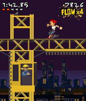 Free download java game Playman. Extreme Running on your mobile phone! Image №4