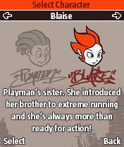 Free download java game Playman. Extreme Running on your mobile phone! Image №5