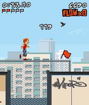 Free download java game Playman. Extreme Running on your mobile phone! Image №6