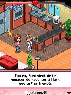 Free download java game Date or Ditch on your mobile phone! Image №5