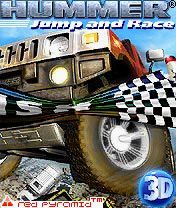Free download java game Hummer: Jump And Race on your mobile phone!