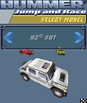 Free download java game Hummer: Jump And Race on your mobile phone! Image №3