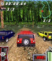 Free download java game Hummer: Jump And Race on your mobile phone! Image №4