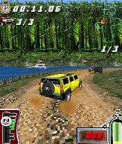 Free download java game Hummer: Jump And Race on your mobile phone! Image №2