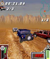 Free download java game Hummer: Jump And Race on your mobile phone! Image №5