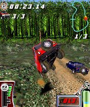 Free download java game Hummer: Jump And Race on your mobile phone! Image №6