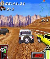 Free download java game Hummer: Jump And Race on your mobile phone! Image №7