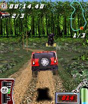 Free download java game Hummer: Jump And Race on your mobile phone! Image №8