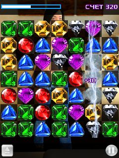 Free download java game Ero Diamonds on your mobile phone! Image №2