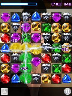 Free download java game Ero Diamonds on your mobile phone! Image №3