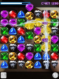 Free download java game Ero Diamonds on your mobile phone! Image №4