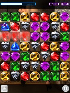 Free download java game Ero Diamonds on your mobile phone! Image №6