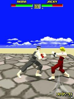 Free download java game Virtual fighter mobile 3D on your mobile phone! Image №3