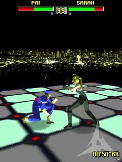 Free download java game Virtual fighter mobile 3D on your mobile phone! Image №4