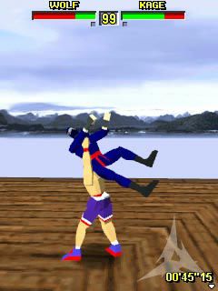 Free download java game Virtual fighter mobile 3D on your mobile phone! Image №5