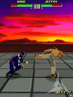 Free download java game Virtual fighter mobile 3D on your mobile phone! Image №6