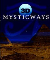 Free download java game 3D Mystic Ways similar to the game Absolute LightUp Deluxe 3D, on your mobile phone!