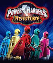 Free download java game Power Rangers: Mystic Force on your mobile phone!