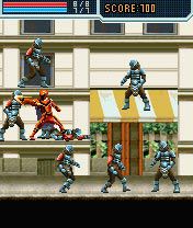 Free download java game Power Rangers: Mystic Force on your mobile phone! Image №2