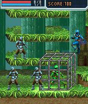 Free download java game Power Rangers: Mystic Force on your mobile phone! Image №6
