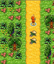 Free download java game Kamikaze 2: The Way of Monk on your mobile phone! Image №5
