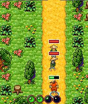 Free download java game Kamikaze 2: The Way of Monk on your mobile phone! Image №6