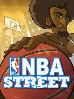 Free download java game NBA Street similar to the game NBA Live 2010, on your mobile phone!