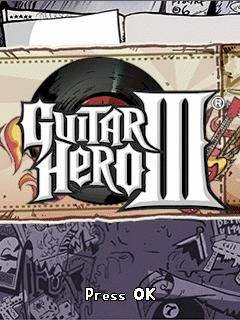 Free download java game Guitar Hero III. Song Pack 1 similar to the game Guitar Hero 5 Mobile, on your mobile phone!