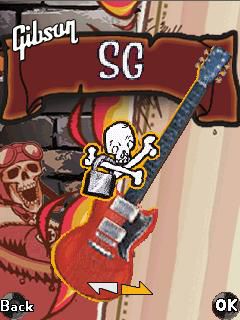 Free download java game Guitar Hero III. Song Pack 1 on your mobile phone! Image №3