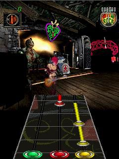 Free download java game Guitar Hero III. Song Pack 1 on your mobile phone! Image №2