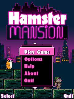 Free download java game Hamster Mansion on your mobile phone!