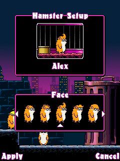 Free download java game Hamster Mansion on your mobile phone! Image №3