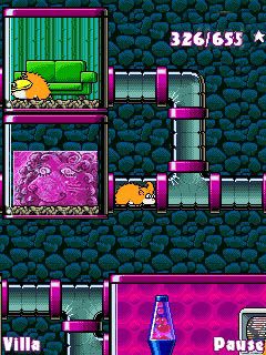 Free download java game Hamster Mansion on your mobile phone! Image №2
