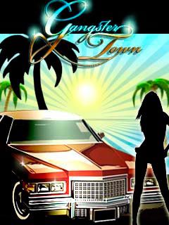 Free download java game Gangster Town on your mobile phone!