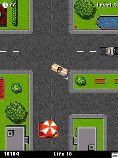 Free download java game Gangster Town on your mobile phone! Image №2