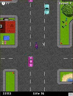 Free download java game Gangster Town on your mobile phone! Image №4
