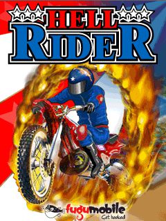 Free download java game Hell Rider on your mobile phone!