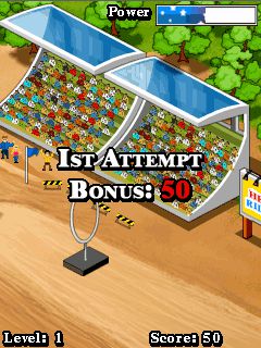 Free download java game Hell Rider on your mobile phone! Image №3