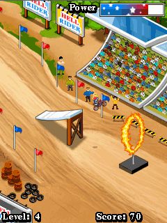 Free download java game Hell Rider on your mobile phone! Image №4