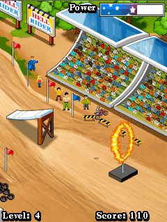 Free download java game Hell Rider on your mobile phone! Image №5