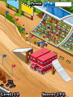 Free download java game Hell Rider on your mobile phone! Image №6