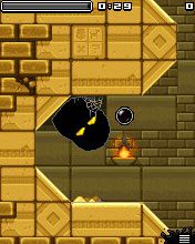 Free download java game Gish. The Mobile Game on your mobile phone! Image №2