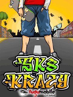 Free download java game SK8 Krazy on your mobile phone!