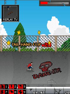 Free download java game SK8 Krazy on your mobile phone! Image №2