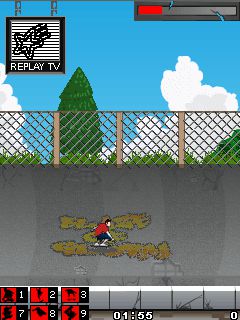 Free download java game SK8 Krazy on your mobile phone! Image №3