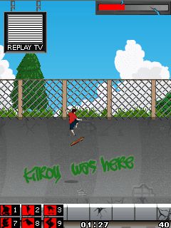 Free download java game SK8 Krazy on your mobile phone! Image №4