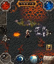Free download java game Devils And Demons on your mobile phone! Image №3