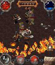 Free download java game Devils And Demons on your mobile phone! Image №4