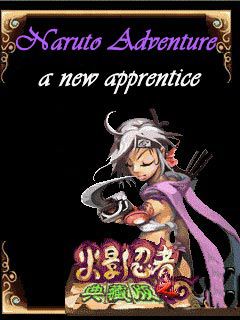 Free download java game Naruto Adventure: A New Apprentice on your mobile phone!